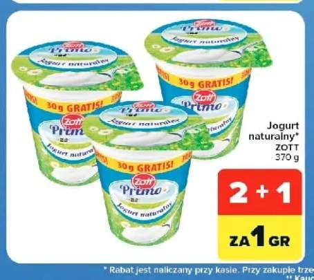 Jogurt naturalny Zott