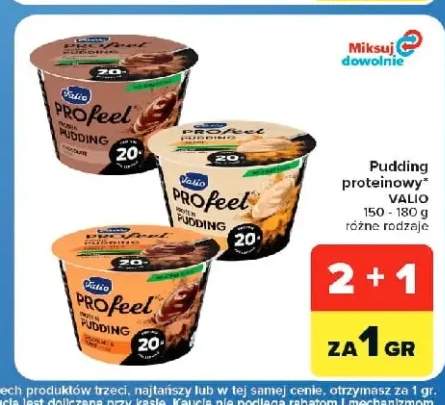 Pudding proteinowy Valio