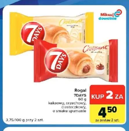 Rogal 7Days o smaku spumante +3 warianty