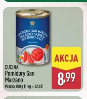 Pomidory San Marzano Cucina