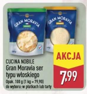 Gran Moravia ser typu włoskiego tarty Cucina Nobile +1 wariant