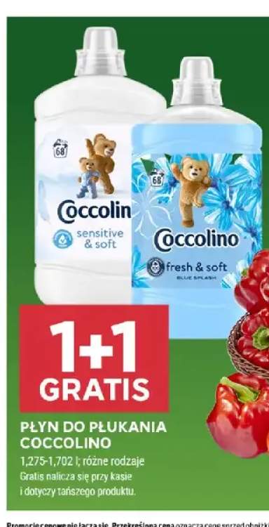 Płyn do płukania Coccolino