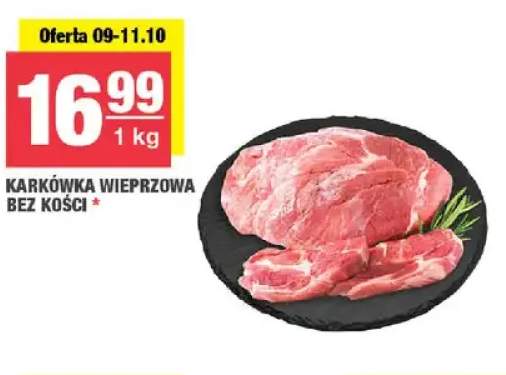 Karkówka wieprzowa bez kości