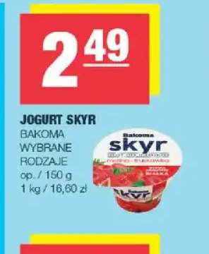 Jogurt Skyr Bakoma