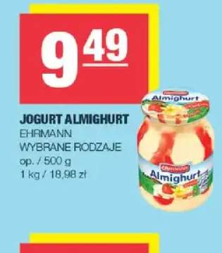 Jogurt Almighurt Ehrmann