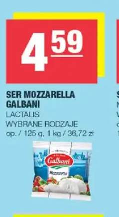 Ser mozzarella Galbani