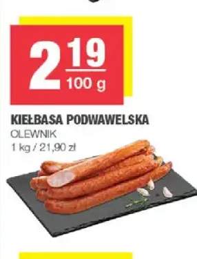 Kiełbasa podwawelska Olewnik