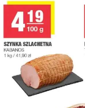 Szynka szlachetna Kabanos