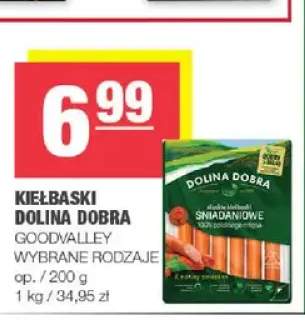 Kiełbaski Dolina Dobra
