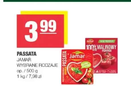 Passata Jamar +1 wariant