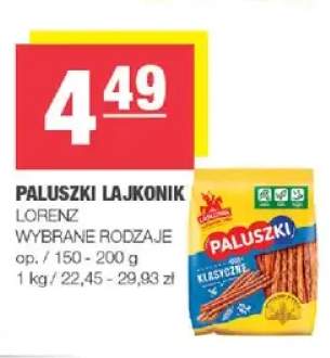 Paluszki Lajkonik