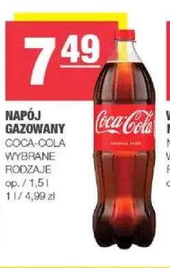Napój gazowany Coca-Cola