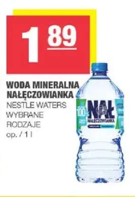 Woda mineralna Nałęczowianka