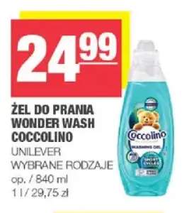 Żel do prania Wonder Wash Coccolino