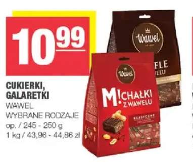 Cukierki galaretki Wawel