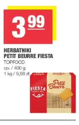 Herbatniki Petit Beurre Fiesta