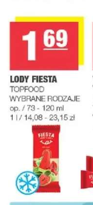 Lody Fiesta