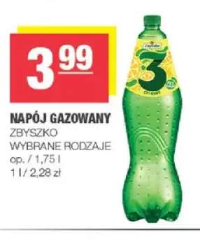 Napój gazowany Zbyszko