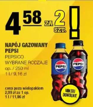 Napój gazowany Pepsi