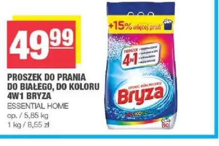Proszek do prania do koloru 4w1 Bryza +1 wariant