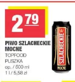 Piwo Szlacheckie Mocne