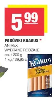 Parówki Krakus