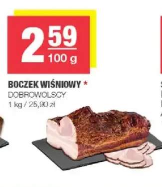 Boczek wiśniowy Dobrowolscy