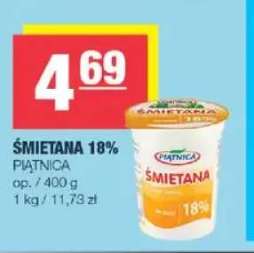 Śmietana Piątnica 18%