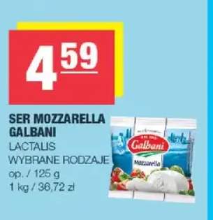 Ser mozzarella Galbani