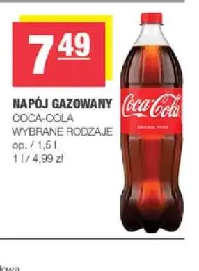 Napój gazowany Coca-Cola