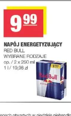 Napój energetyzujący Red Bull 2-pak