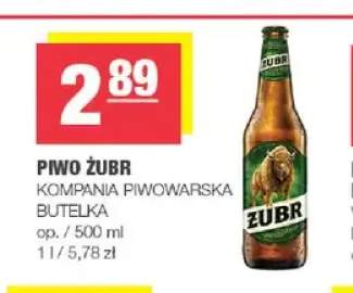 Piwo Żubr