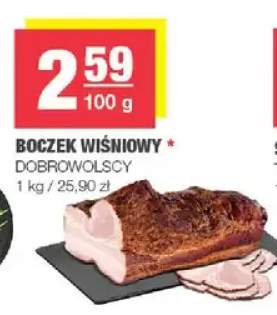 Boczek wiśniowy Dobrowolscy