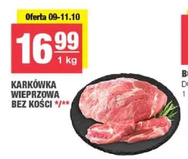 Karkówka wieprzowa bez kości