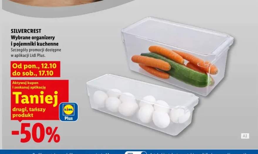 Organizery i pojemniki kuchenne Silvercrest