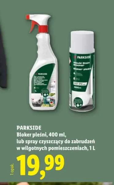 Bloker pleśni Parkside +1 wariant