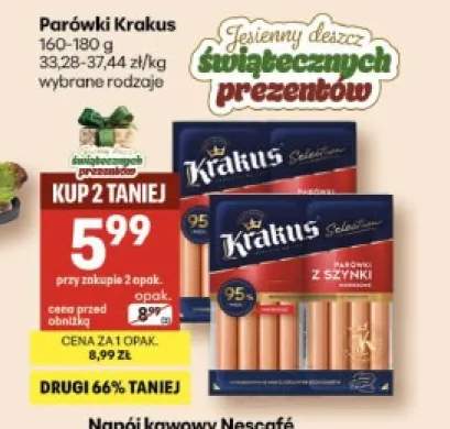 Parówki Krakus