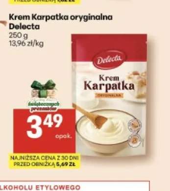 Krem Karpatka oryginalna Delecta