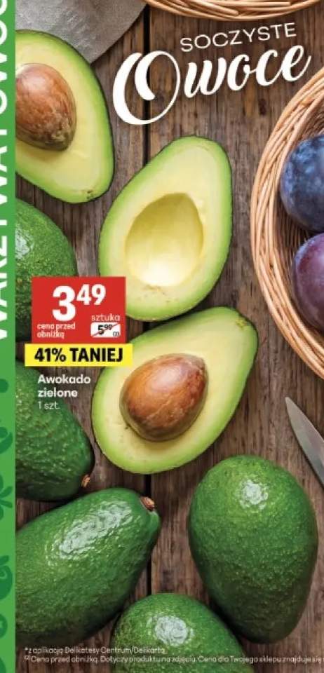 Awokado zielone