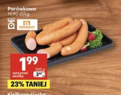Kiełbasa parówkowa Dobrowolscy