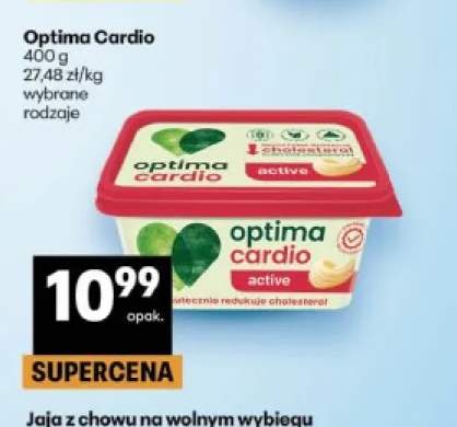 Margaryna Optima Cardio