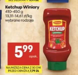 Ketchup Winiary łagodny