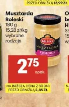 Musztarda Roleski stołowa