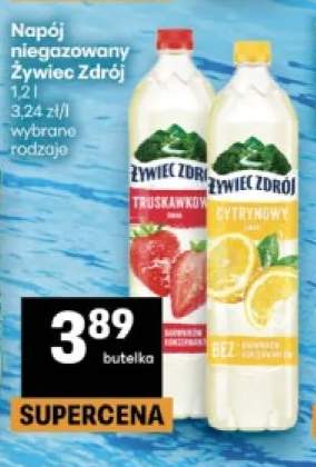 Napój niegazowany Żywiec Zdrój truskawkowy +1 wariant