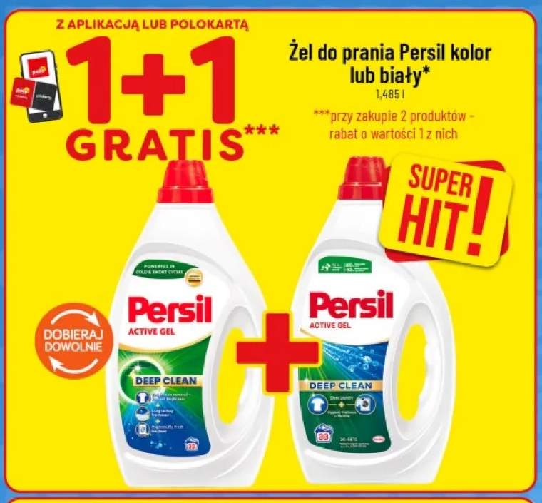 Żel do prania Persil kolor +1 wariant