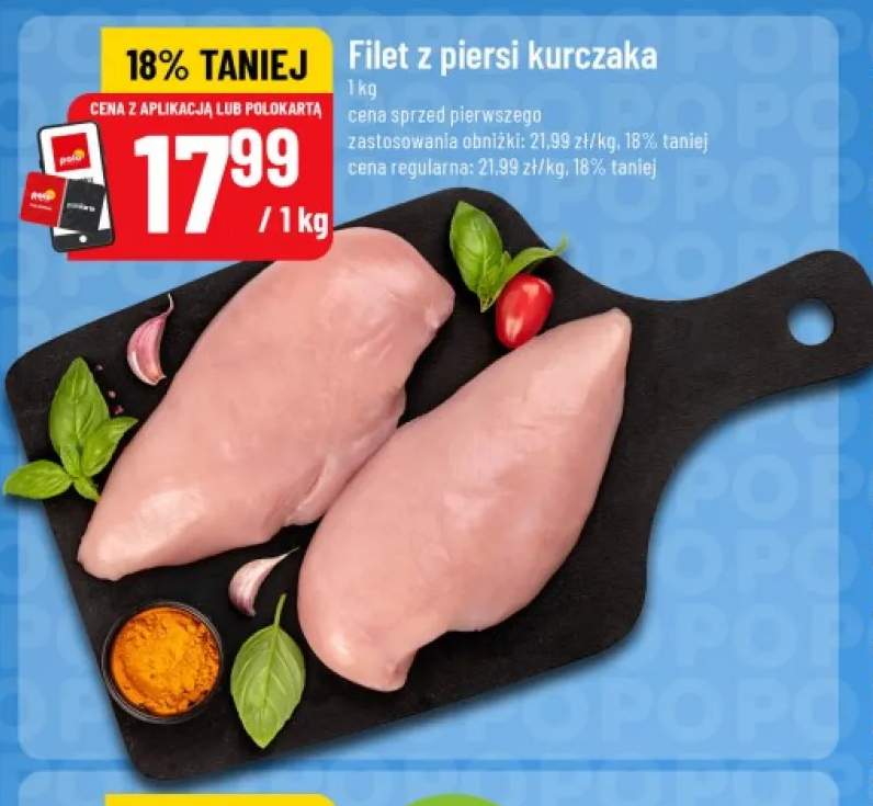 Filet z piersi kurczaka