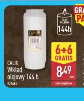 Wkład olejowy 144 h Calix
