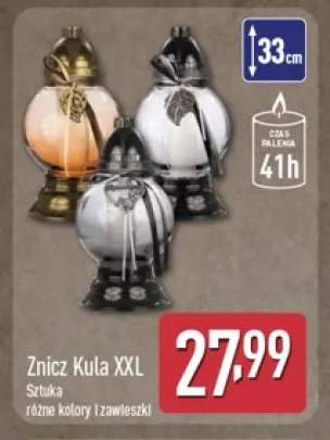 Znicz Kula Xxl