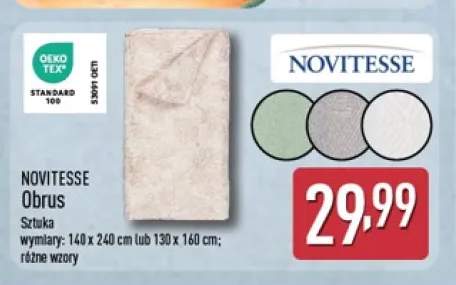 Obrus 140x240 cm Novitesse +1 wariant