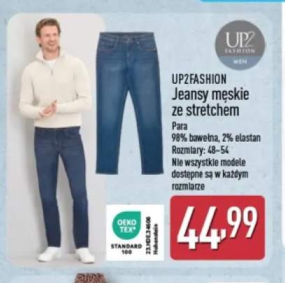 Jeansy męskie ze stretchem UP2FASHION
